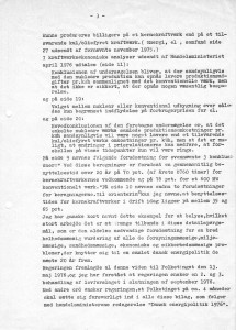 Brev af 3. august 1976 til Regering og Folketing m. fl