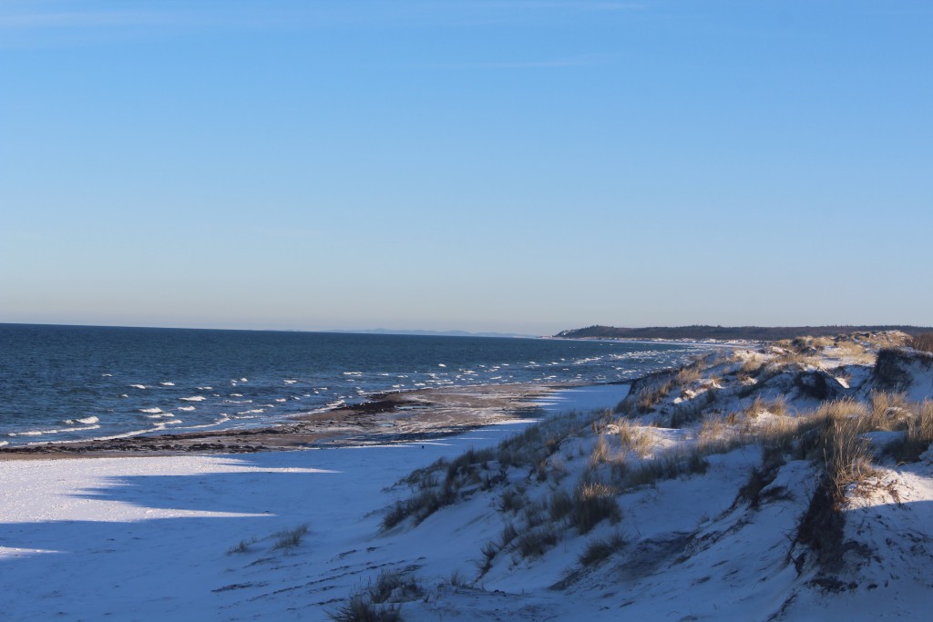 Liselej Beach at Kattegat Coast