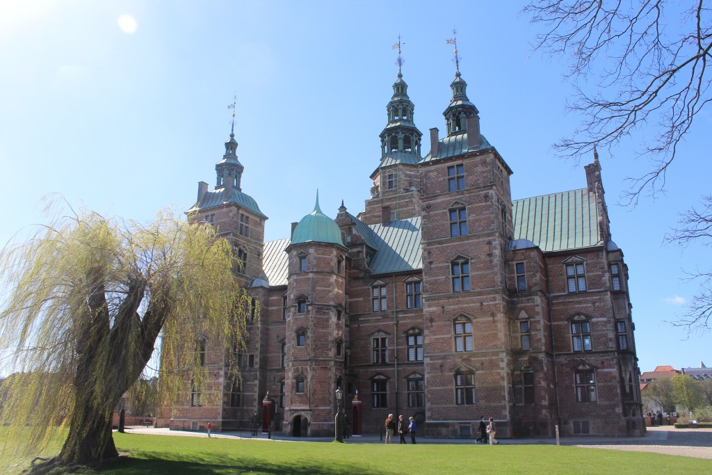 Rosenborg Castle builded 16