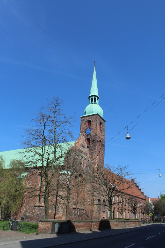 Our Lady Church and Monastery - Vor Frue Kirke go Kloset bygget 1000