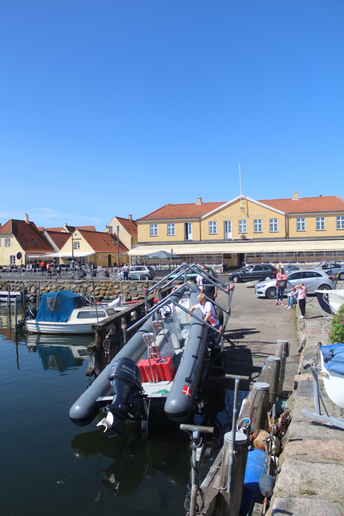 DRagoer Harbour. Photo 27. may 2016 by Erik K Abrahamsen.