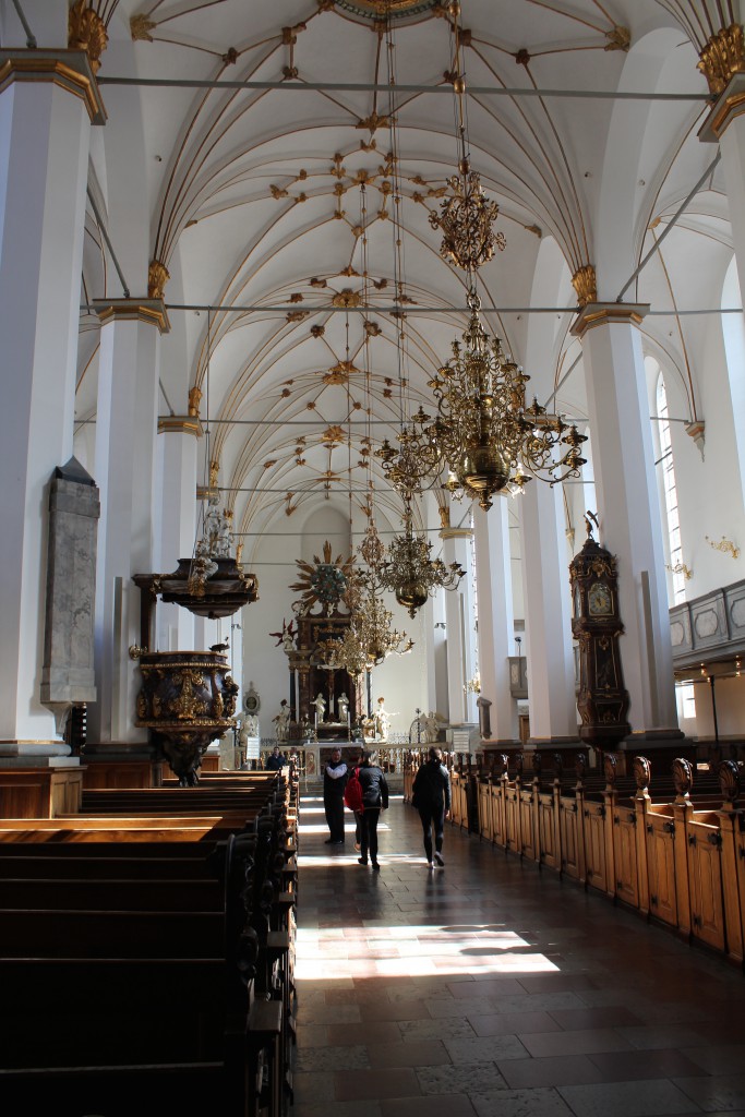 Trinitatis Church built 1635-54, Copenhagen, Denmark. Photo 2015 by Erik K Abrahamsen.