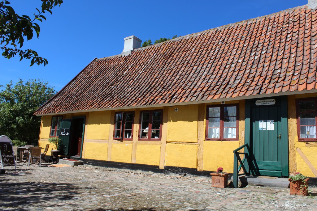 Lodsoldermansgaarden. The original east suing built 1681 as main Custom Building for all Isefjord Area. Photo in direction s