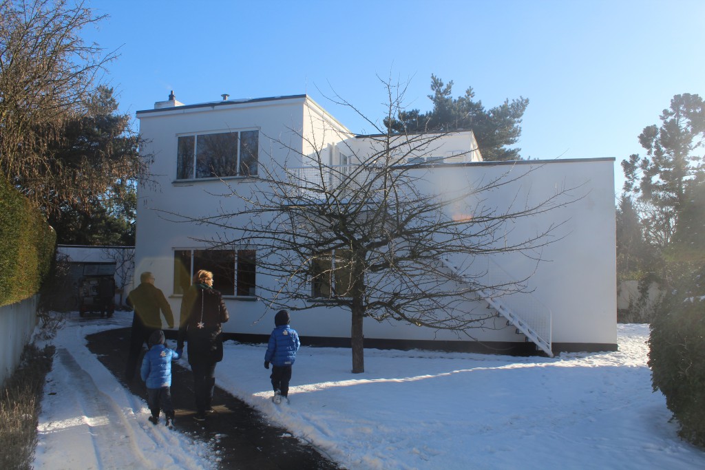 Architect Arne Jacobsen private house. 