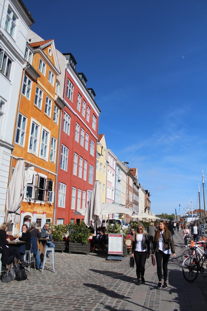 Nyhavn view in dicer