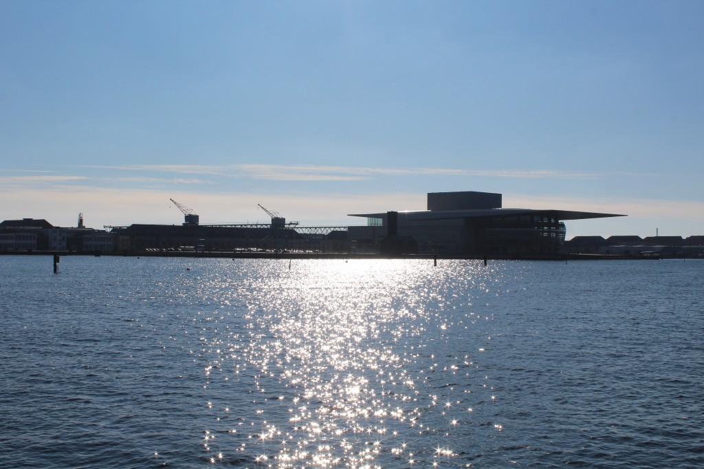 Copenhagen Inner Harbour. View to Copenhagen Opera and former Naval Shipyard 1927-89. Phoot in direction south-est 22. february 2018 by Erik K Abrahamsen.