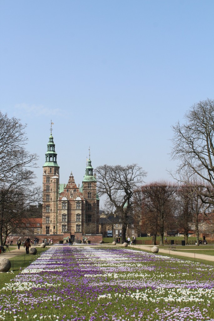 Rosenborg Castle. Photo 9. april 2018 by Erik K Abrahamsen.