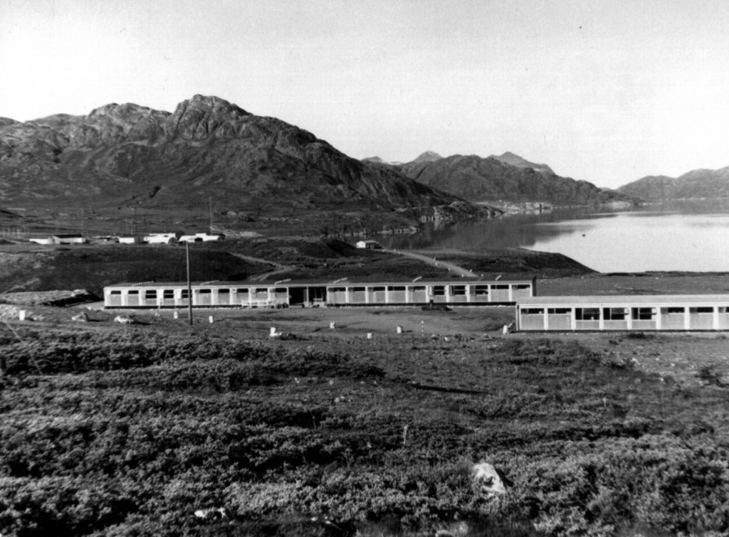Flådestation Grønnedal 1961