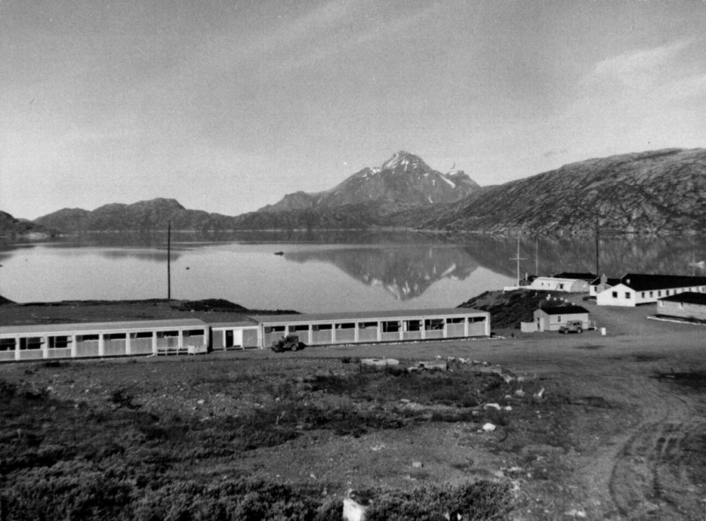 Flådestation Grønnedal 1961